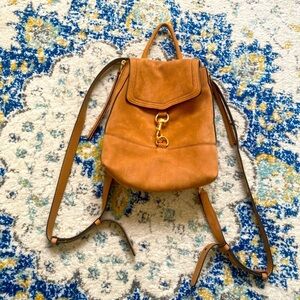 Rebecca Minkoff backpack purse, like new.